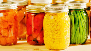 Canned & Processed Foods